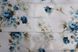 Комплект постільної білизни Blue Blossom & Teal, Полуторний Євро (1.5 спальний) (Преміум Діджитал Сатин) KPB-SD-BLOSSOM-PE фото 2