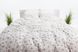 Комплект постільної білизни White Sakura, преміум ранфорс, двоспальний KPB-RPRINT-SAKURAWHITE-D фото 1