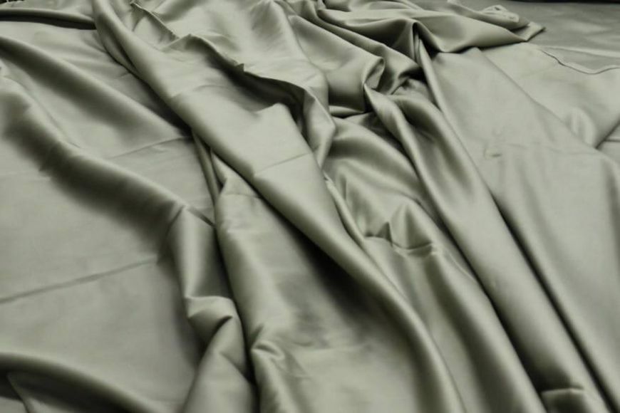 Елітна постільна білизна Преміум Тенсел, Хакі, сімейний євро KPB-T-KHAKI-SE фото
