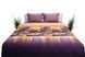 Комплект постільної білизни PURPLE CITY, сатин люкс, cімейний KPB-SL-FIOLETCITY-S фото 1