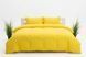 Постільна білизна BRIGHT YELLOW (жовта), сатин люкс, сімейний KPB-SL-YELLOW-S фото 1