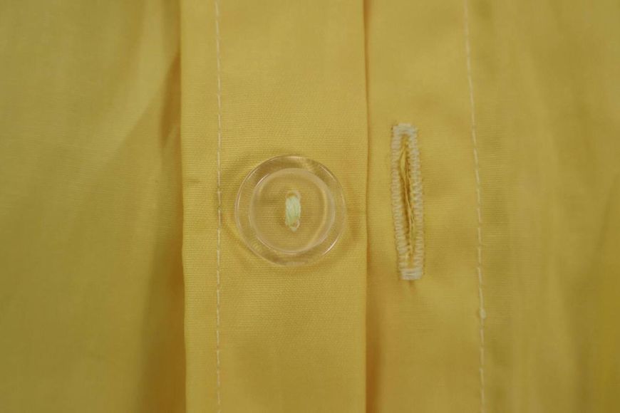 Постільна білизна BRIGHT YELLOW (жовта), сатин люкс, сімейний KPB-SL-YELLOW-S фото