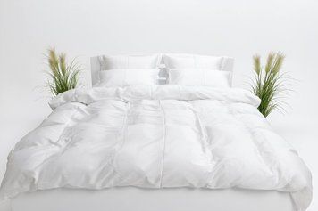 Постільна білизна Преміум Тенсел, PURE WHITE, двоспальний KPB-T-WHITE-D фото